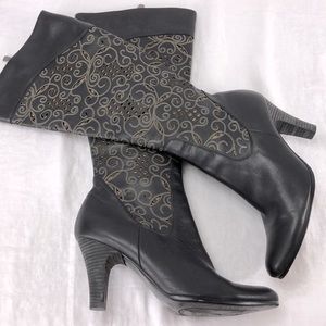 🌵4/15.00🌵Hustle Clothing boots leather sz 8